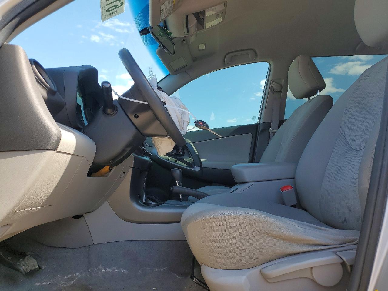 2012 Toyota Rav4 Base Silver vin: 2T3ZF4DV1CW109831