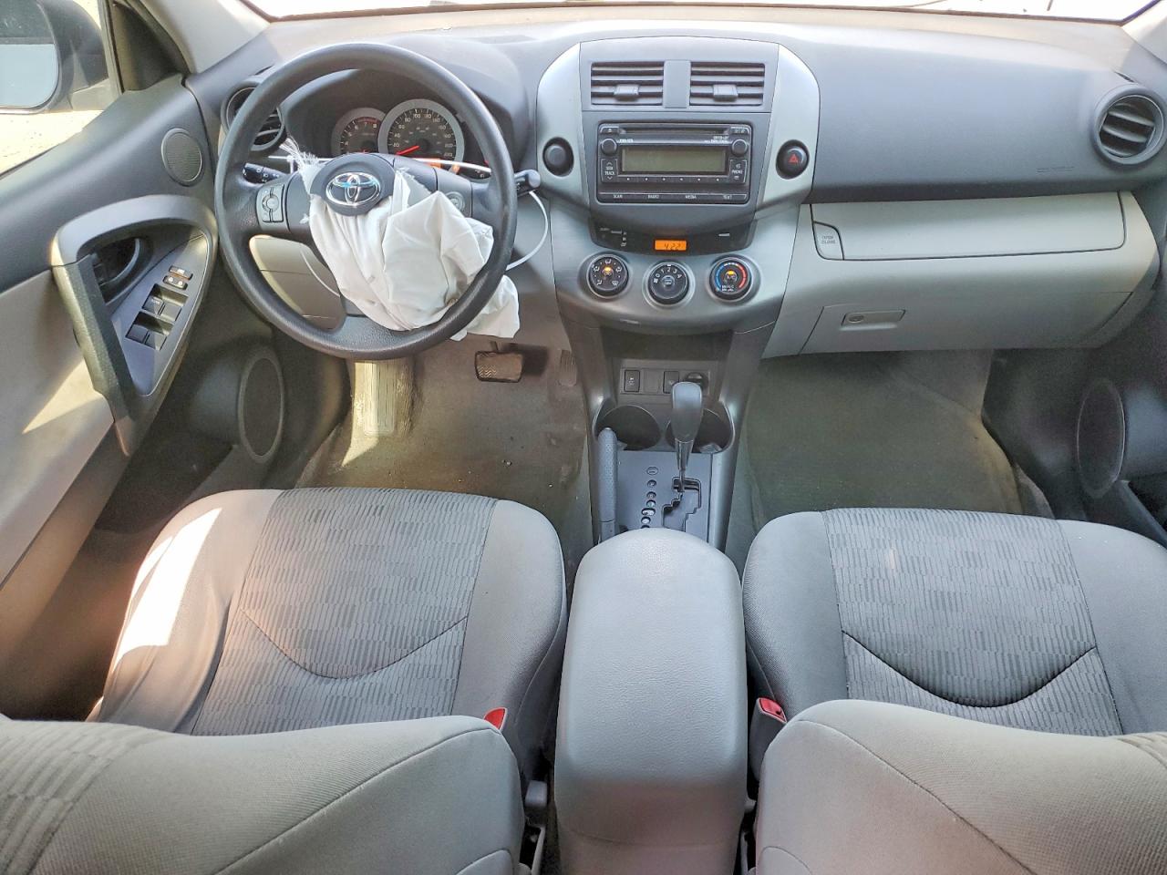 2012 Toyota Rav4 Base Silver vin: 2T3ZF4DV1CW109831