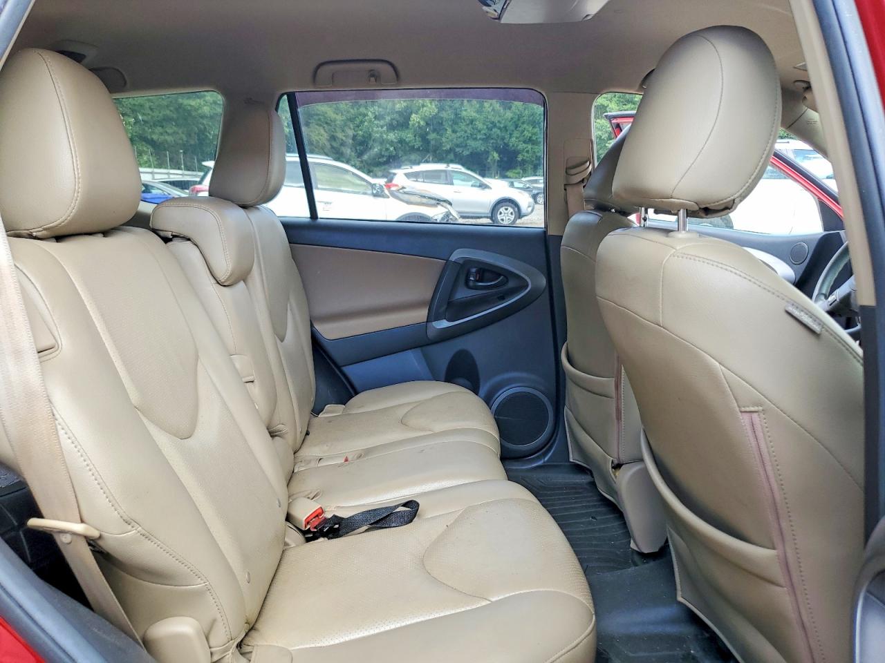 2012 Toyota Rav4 Base Красный vin: 2T3ZF4DV1CW124040