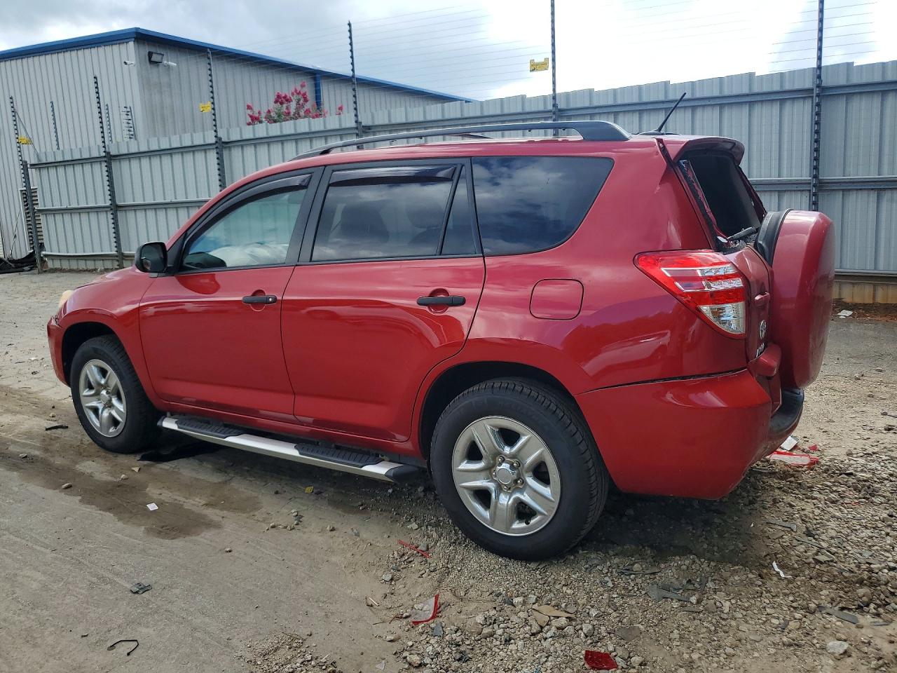 2012 Toyota Rav4 Base Красный vin: 2T3ZF4DV1CW124040