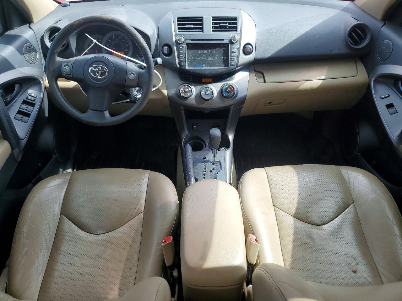 2012 Toyota Rav4 Base Красный vin: 2T3ZF4DV1CW124040
