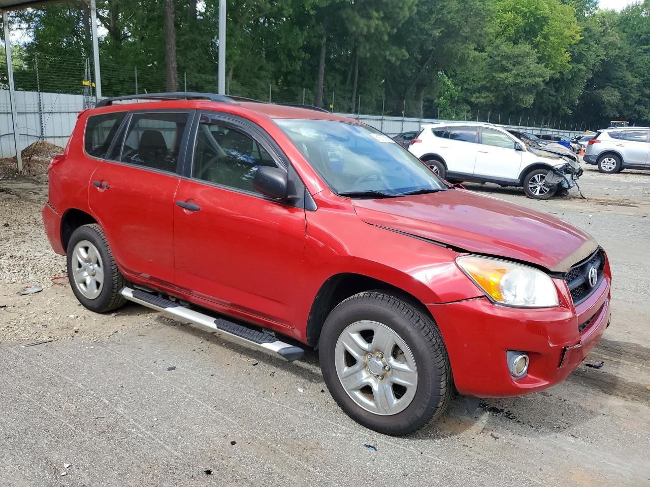 2012 Toyota Rav4 Base Красный vin: 2T3ZF4DV1CW124040