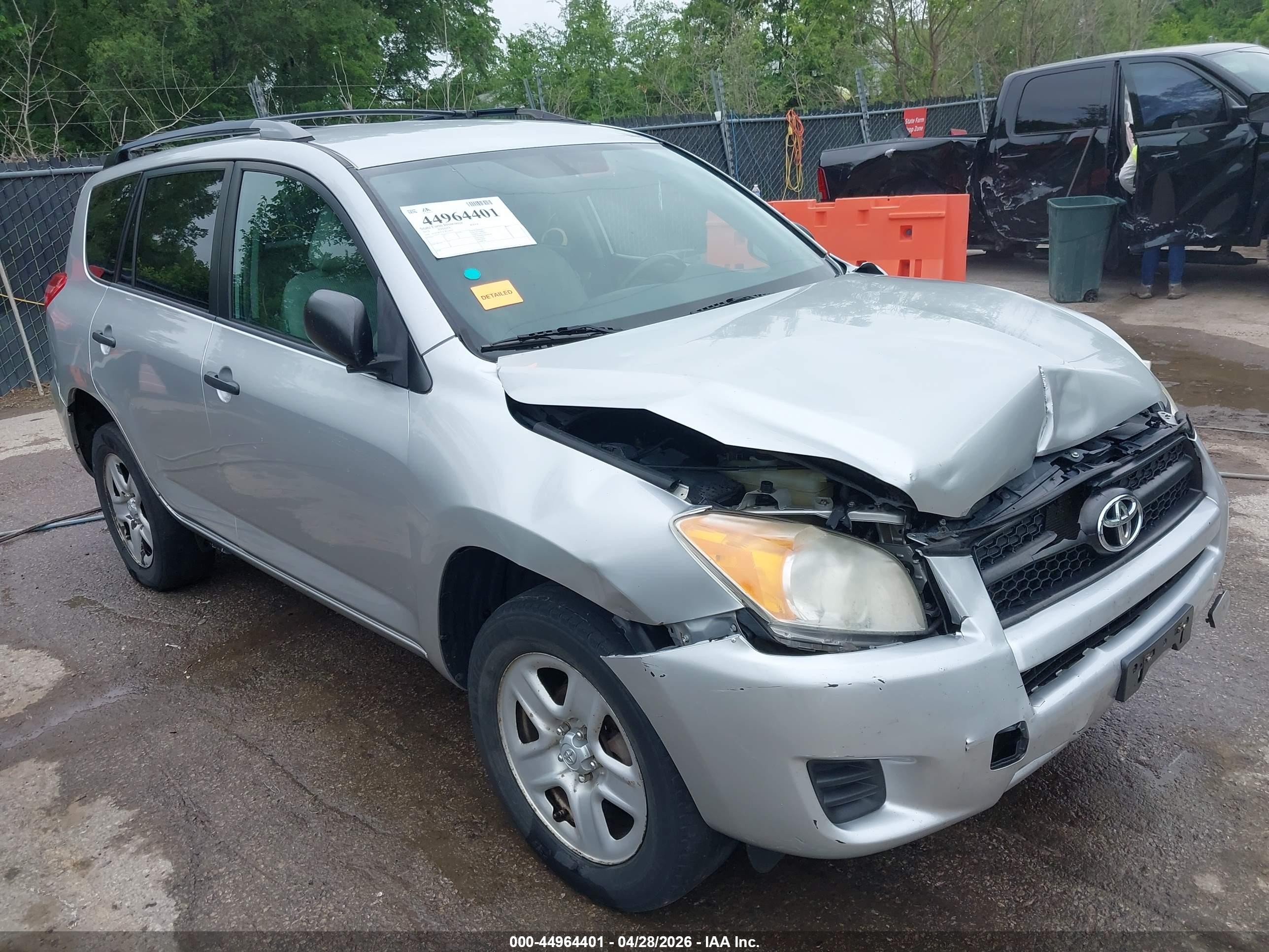 2012 Toyota Rav4   Silver vin: 2T3ZF4DV1CW138455