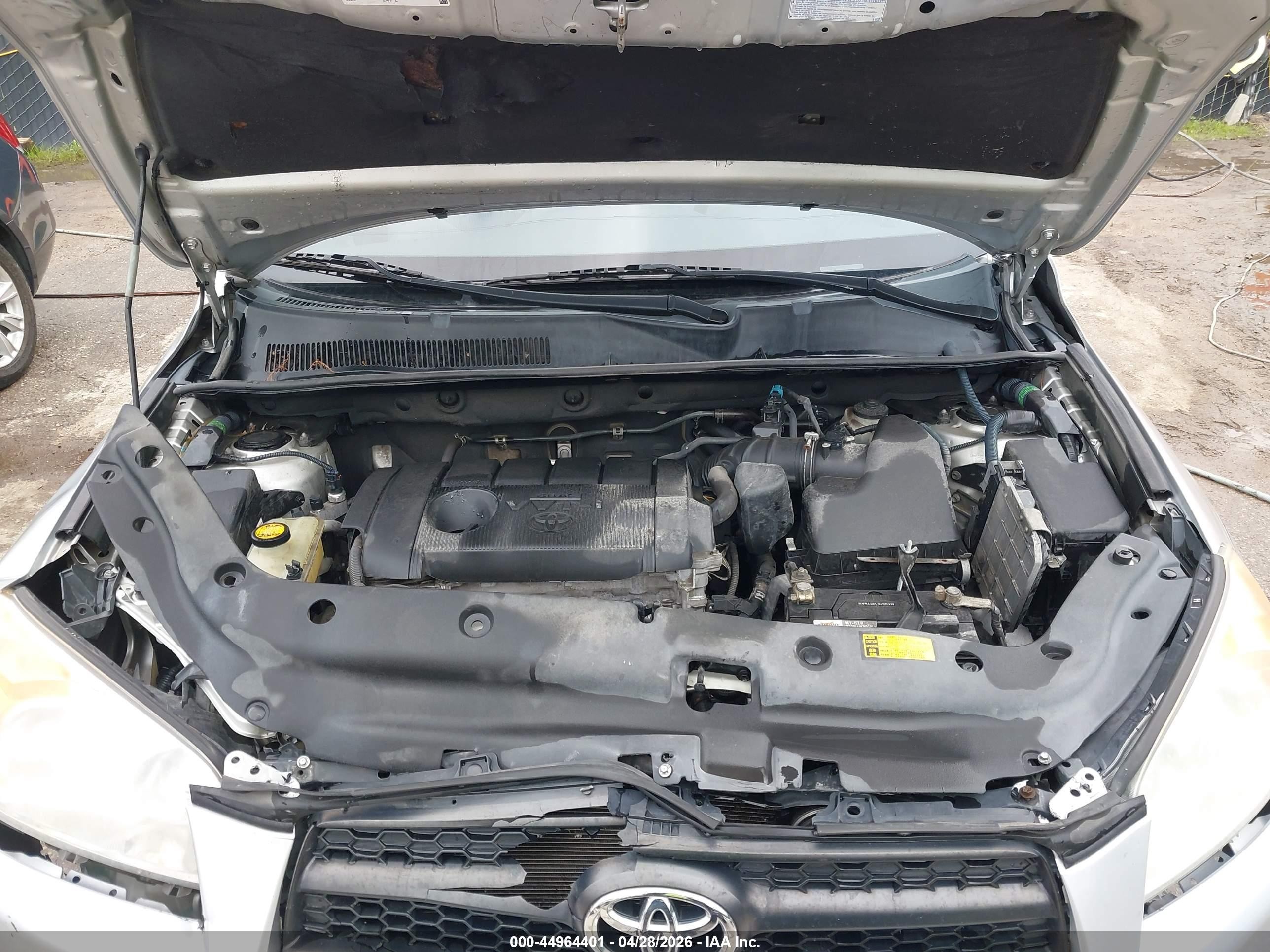 2012 Toyota Rav4   Silver vin: 2T3ZF4DV1CW138455