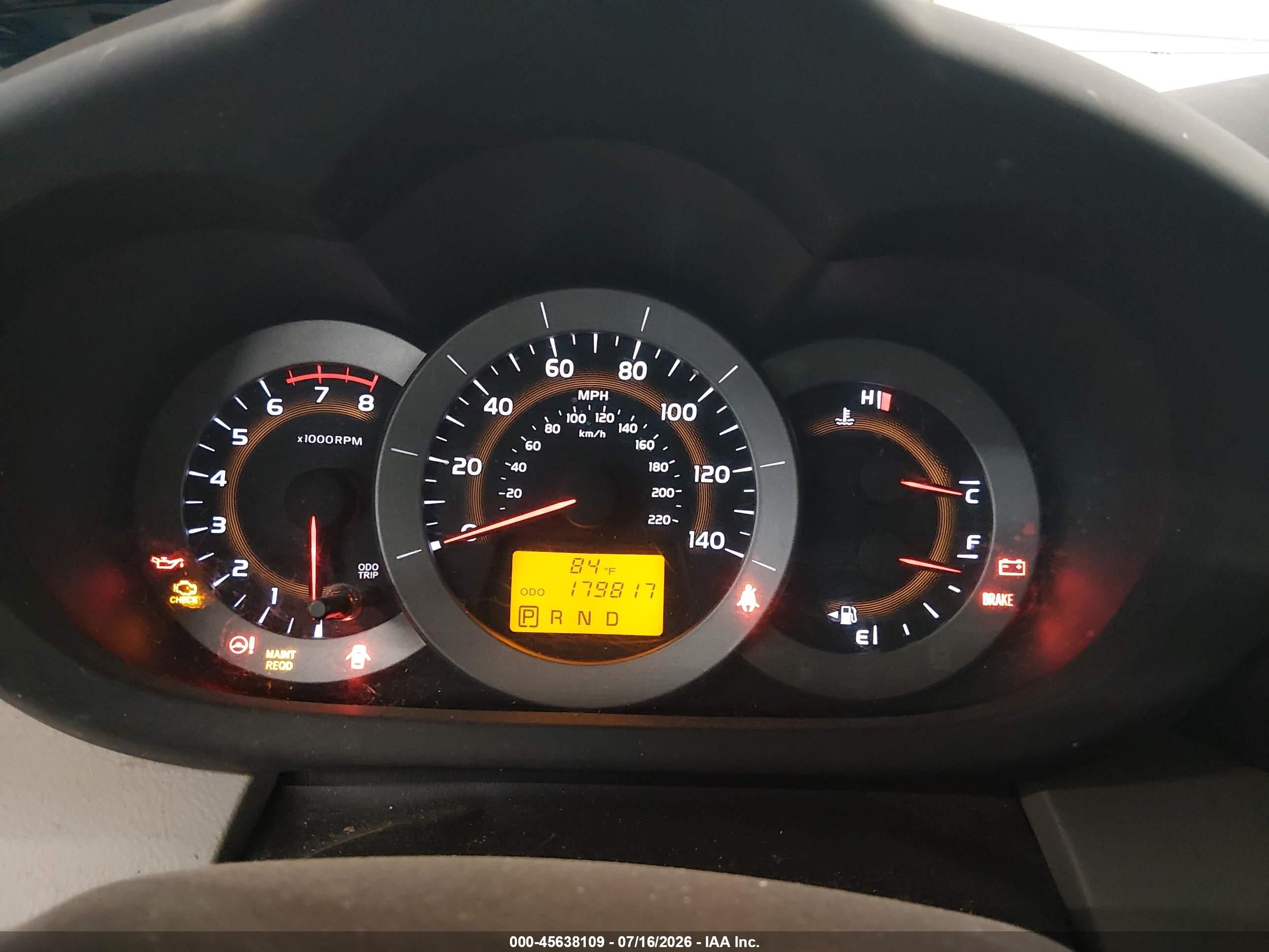 2012 Toyota Rav4   White vin: 2T3ZF4DV1CW142800