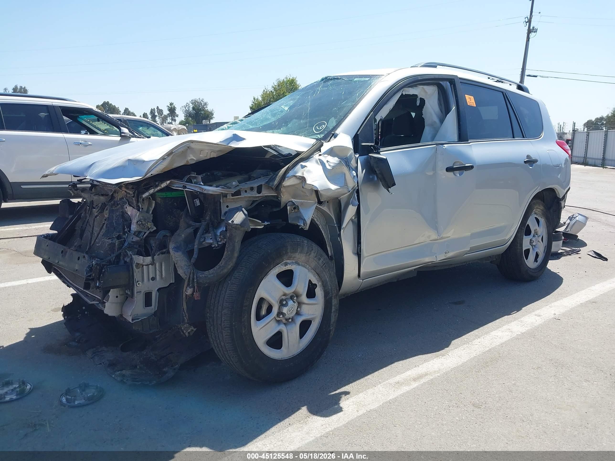 2012 Toyota Rav4   Silver vin: 2T3ZF4DV1CW147592