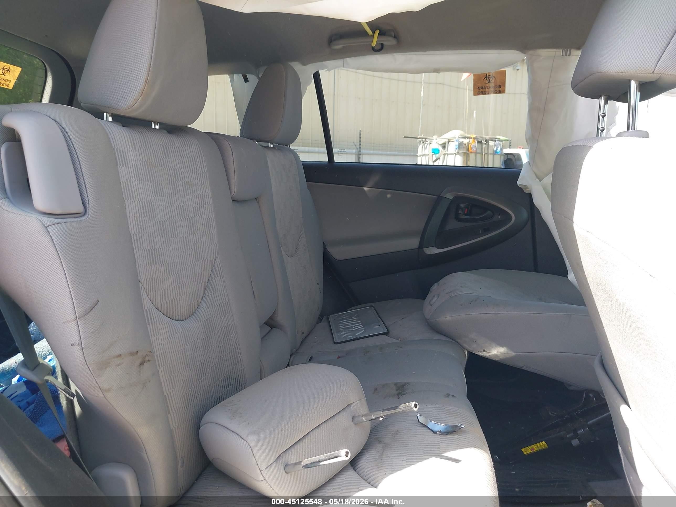2012 Toyota Rav4   Silver vin: 2T3ZF4DV1CW147592