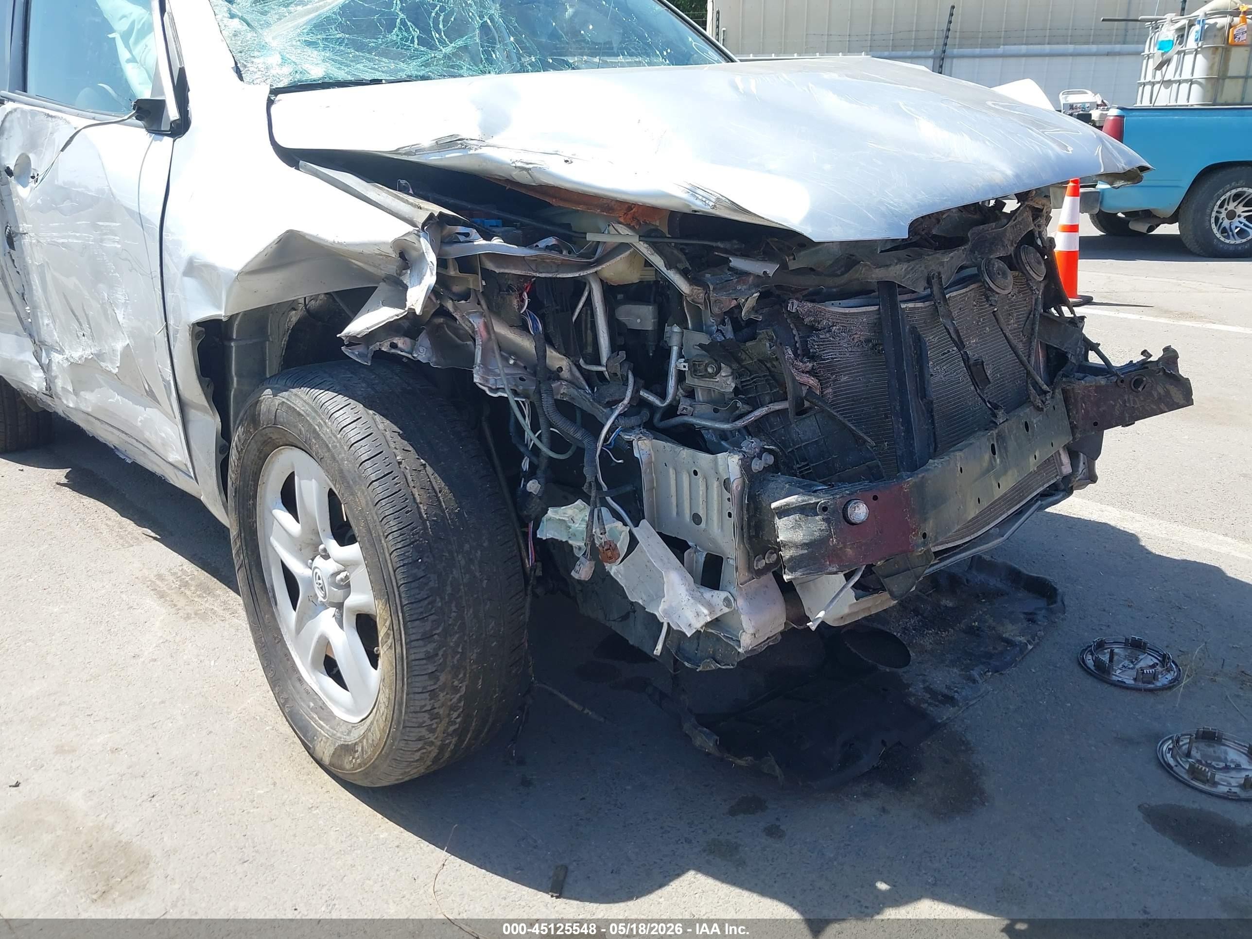 2012 Toyota Rav4   Silver vin: 2T3ZF4DV1CW147592