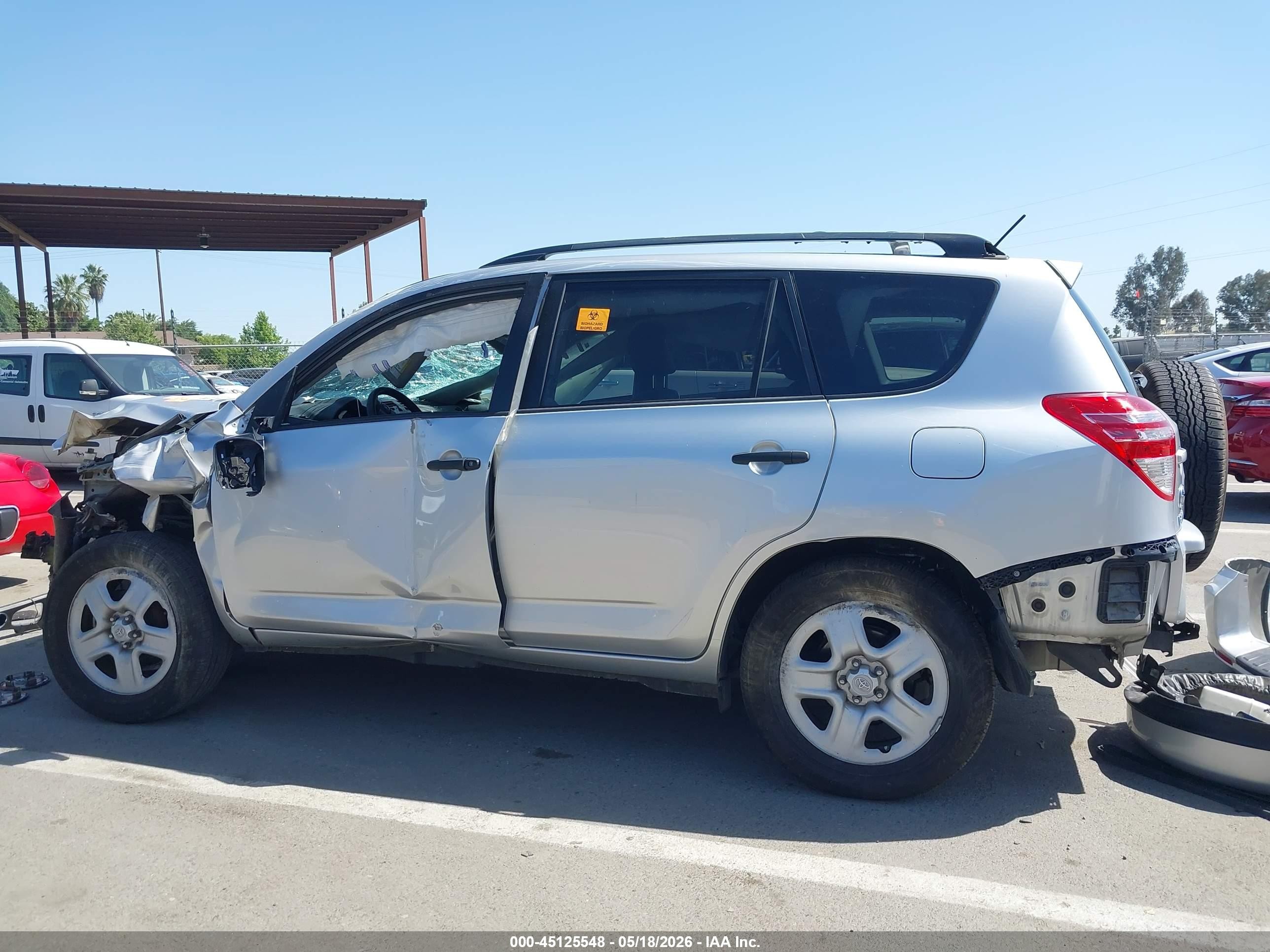 2012 Toyota Rav4   Silver vin: 2T3ZF4DV1CW147592