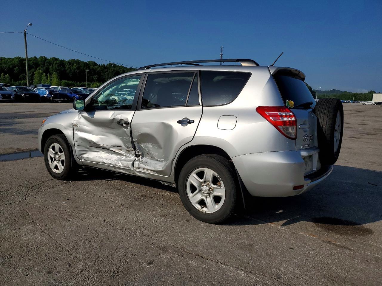 2012 Toyota Rav4 Base Серебряный vin: 2T3ZF4DV1CW148841