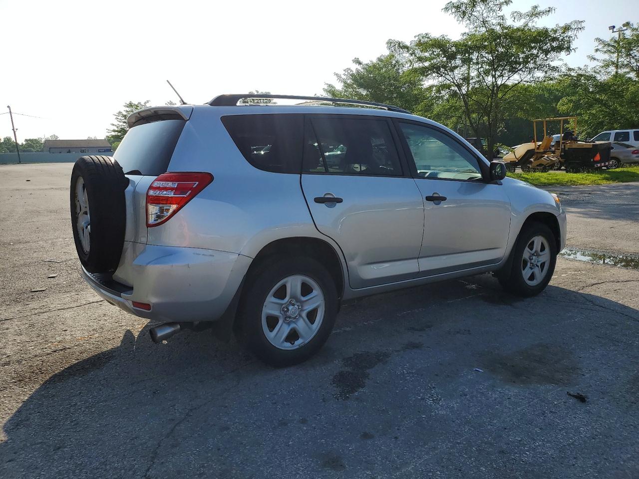 2012 Toyota Rav4 Base Серебряный vin: 2T3ZF4DV1CW148841