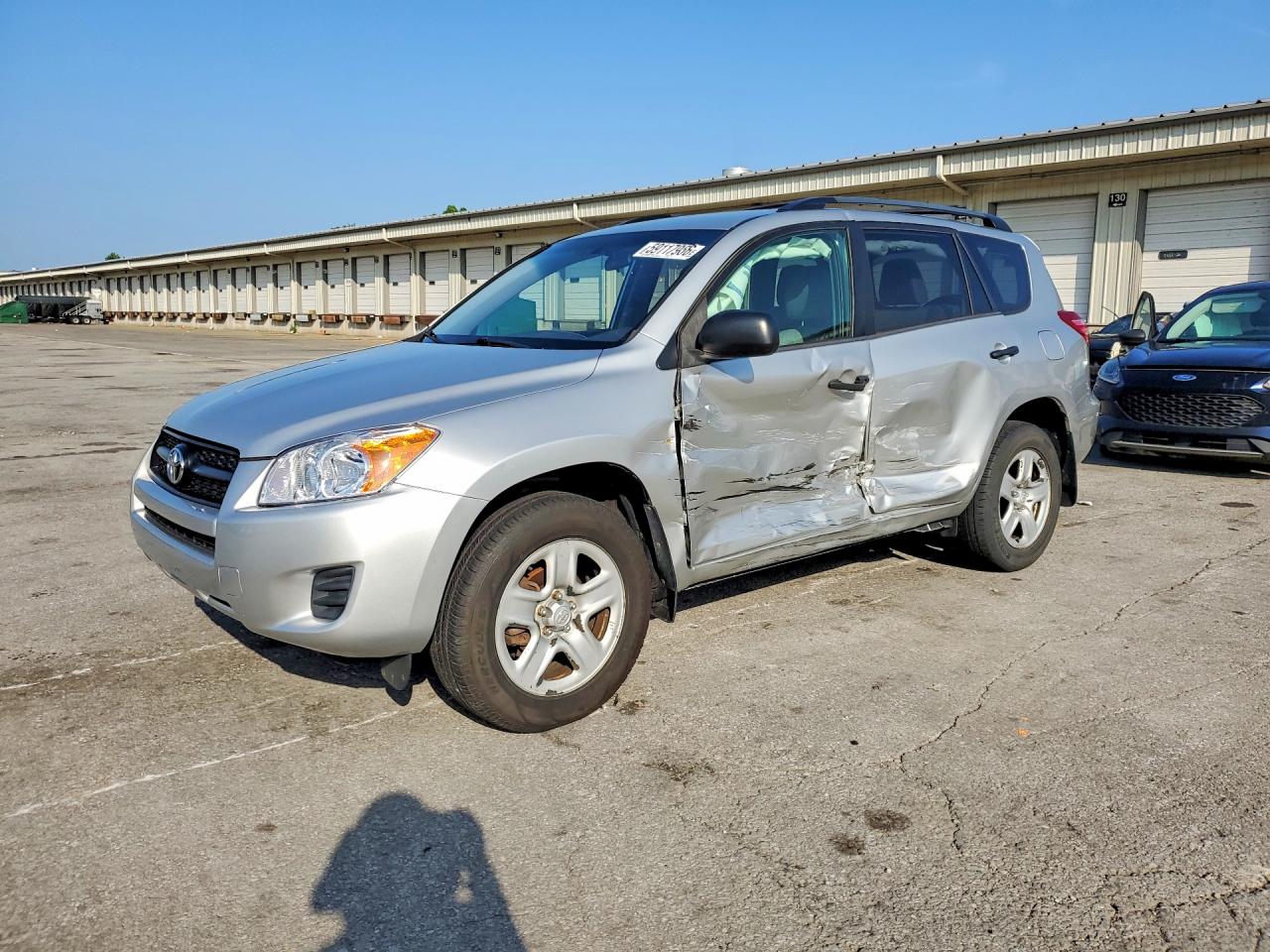 2012 Toyota Rav4 Base Silver vin: 2T3ZF4DV1CW148841