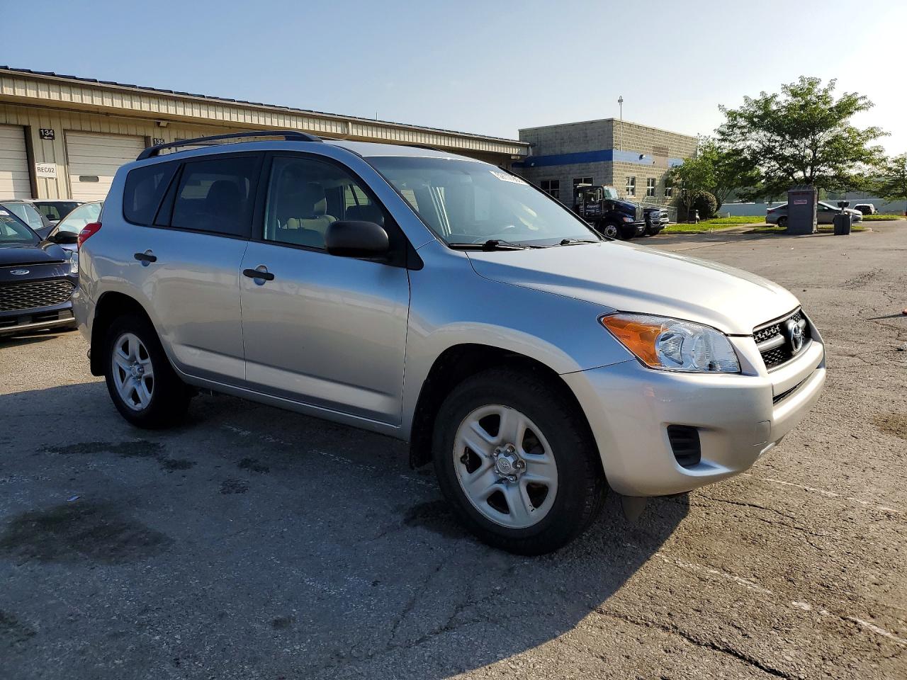 2012 Toyota Rav4 Base Серебряный vin: 2T3ZF4DV1CW148841