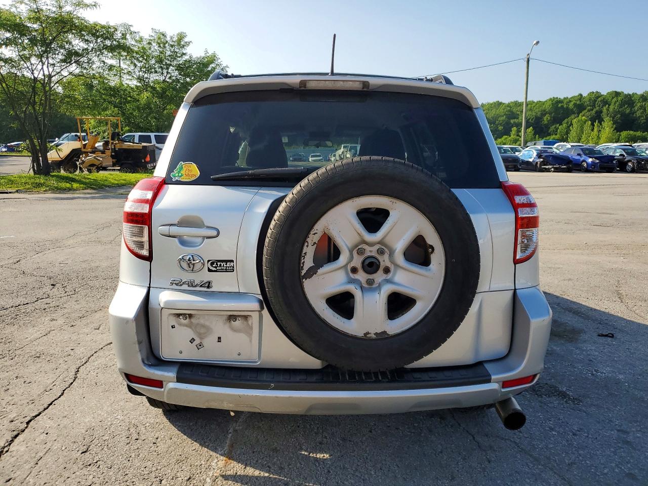 2012 Toyota Rav4 Base Серебряный vin: 2T3ZF4DV1CW148841