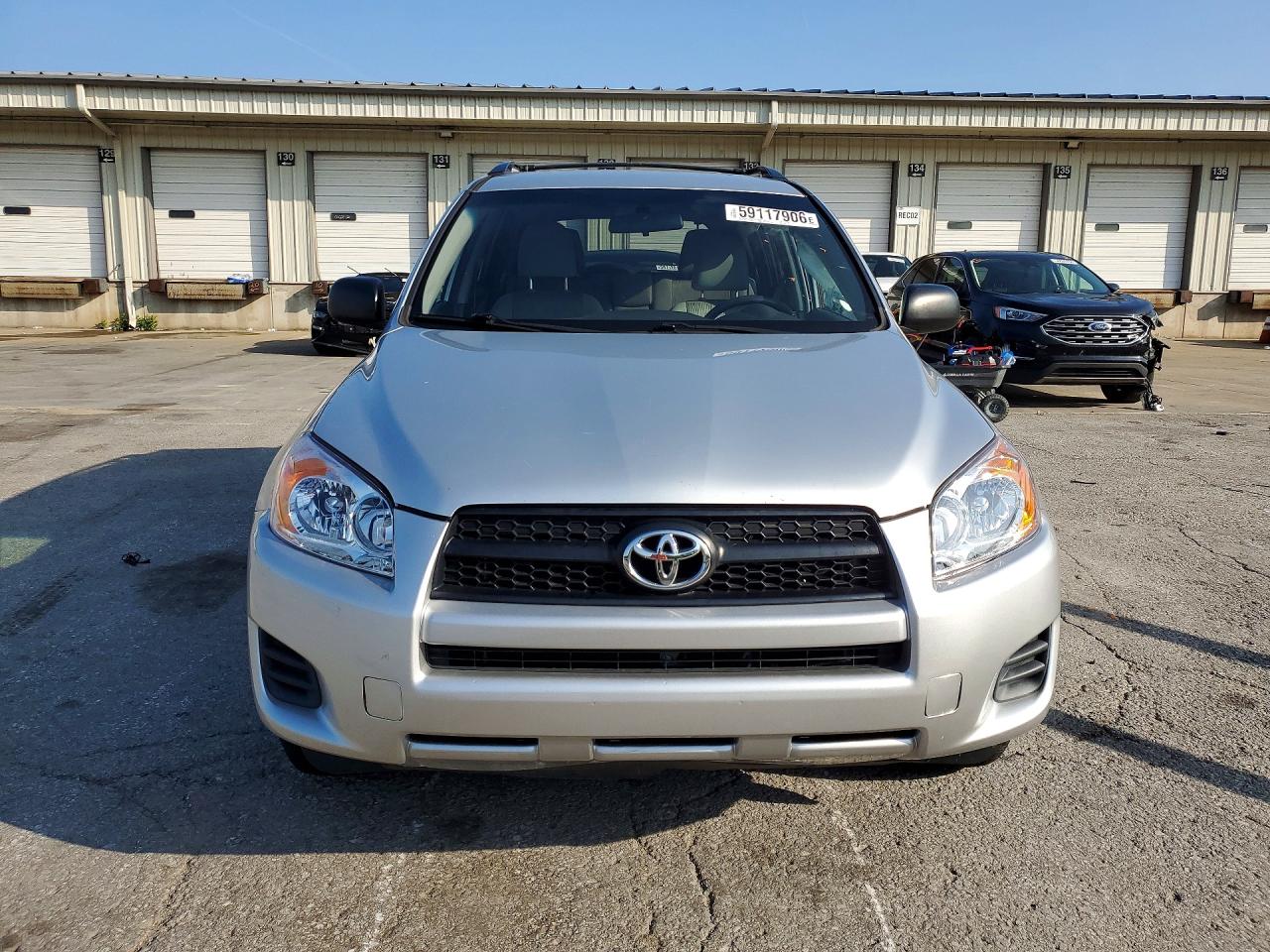 2012 Toyota Rav4 Base Серебряный vin: 2T3ZF4DV1CW148841