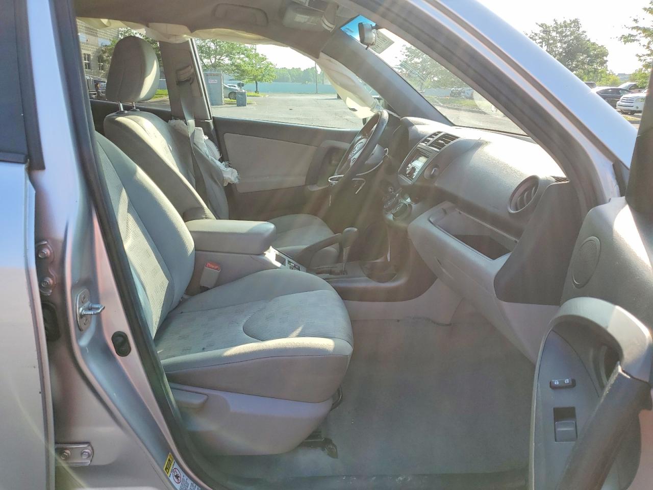 2012 Toyota Rav4 Base Серебряный vin: 2T3ZF4DV1CW148841