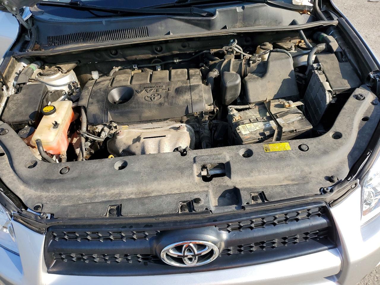 2012 Toyota Rav4 Base Серебряный vin: 2T3ZF4DV1CW148841