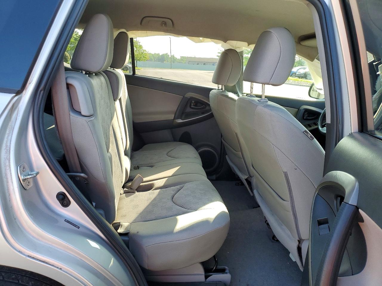 2012 Toyota Rav4 Base Серебряный vin: 2T3ZF4DV1CW148841