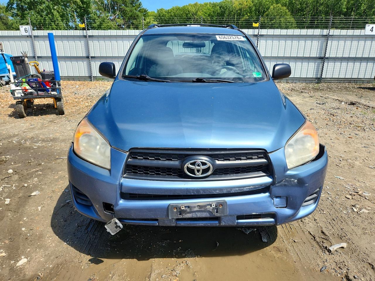 2012 Toyota Rav4 Base Blue vin: 2T3ZF4DV1CW151349