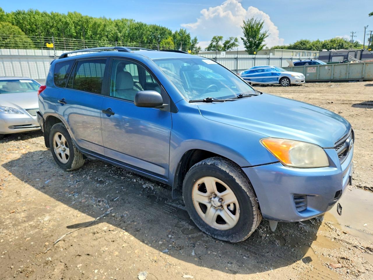 2012 Toyota Rav4 Base Blue vin: 2T3ZF4DV1CW151349