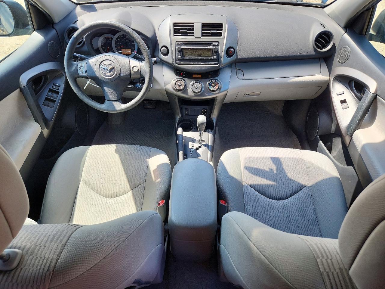 2012 Toyota Rav4 Base Blue vin: 2T3ZF4DV1CW151349