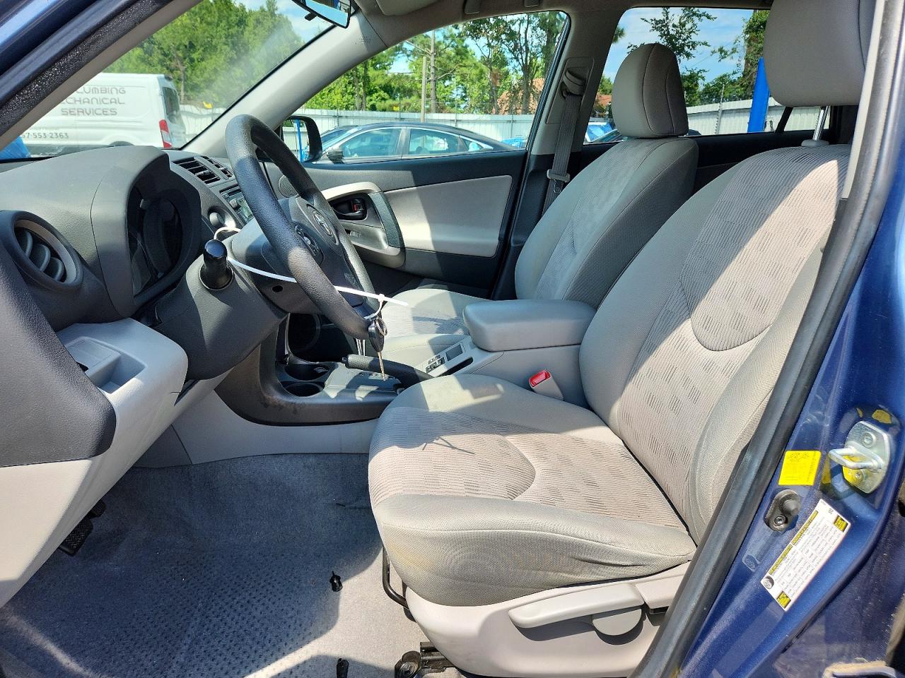 2012 Toyota Rav4 Base Blue vin: 2T3ZF4DV1CW151349