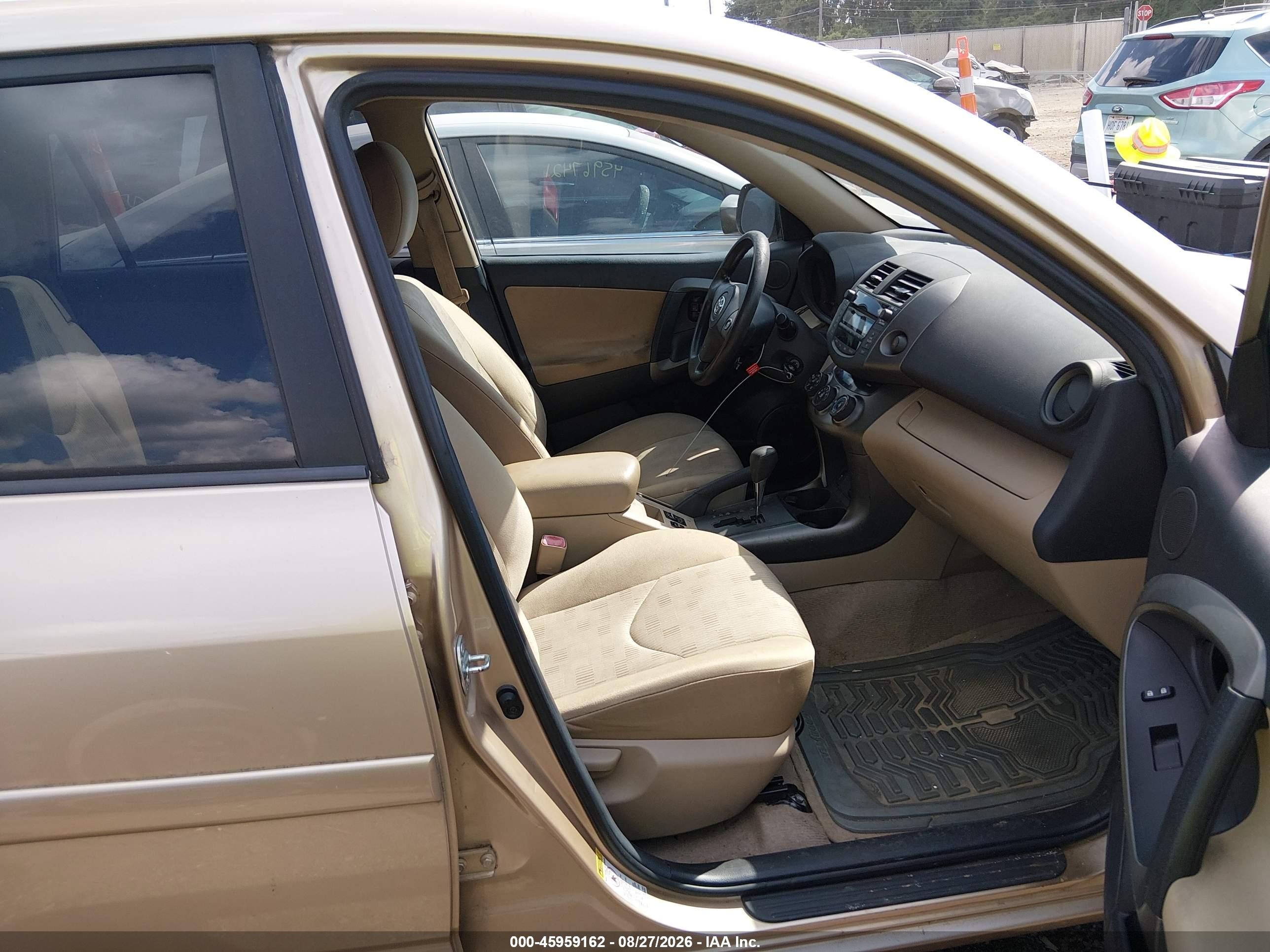 2010 Toyota Rav4   Brown vin: 2T3ZF4DV2AW020380