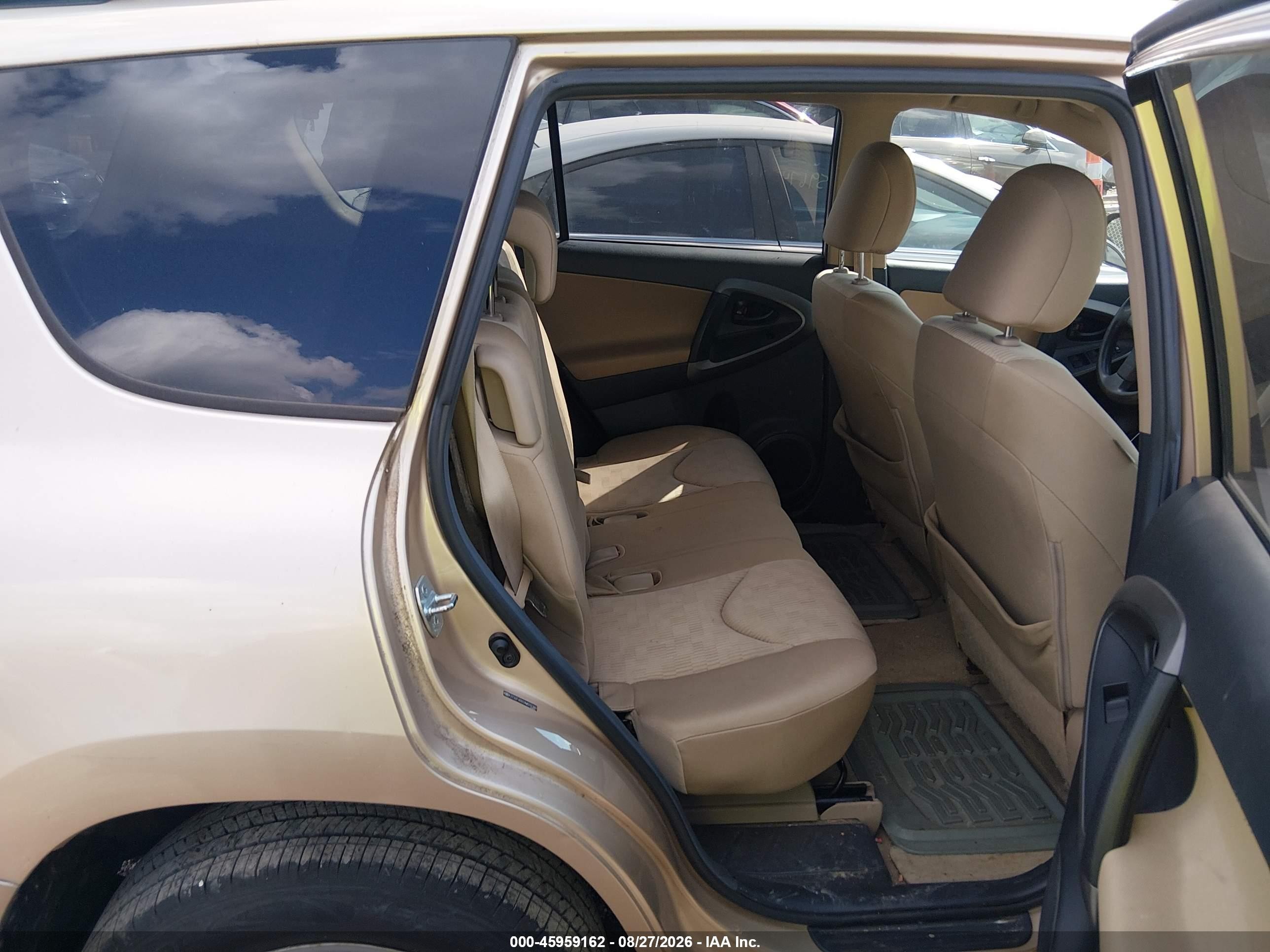 2010 Toyota Rav4   Brown vin: 2T3ZF4DV2AW020380