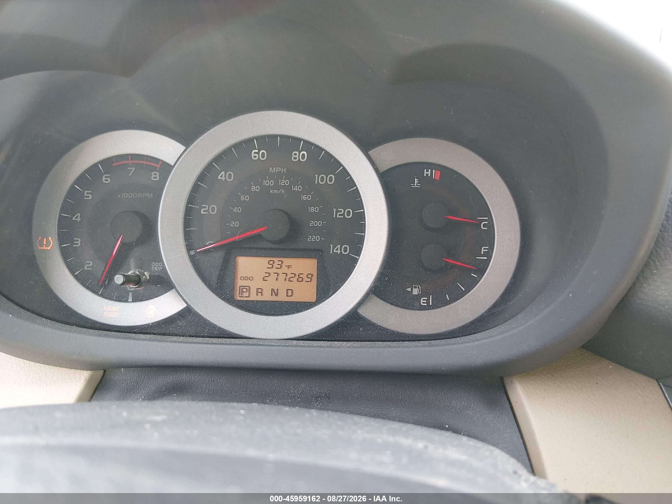 2010 Toyota Rav4   Brown vin: 2T3ZF4DV2AW020380