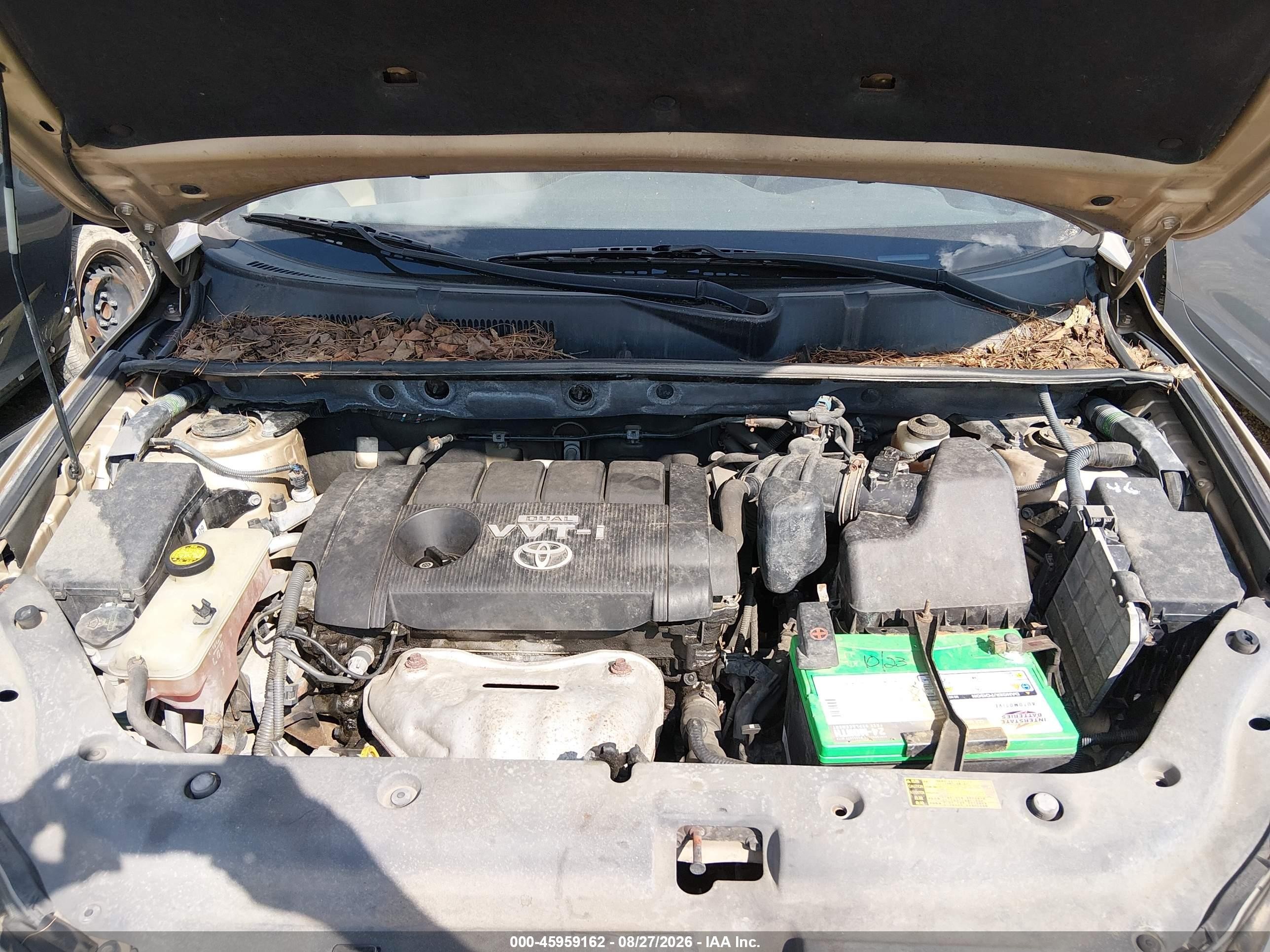 2010 Toyota Rav4   Brown vin: 2T3ZF4DV2AW020380