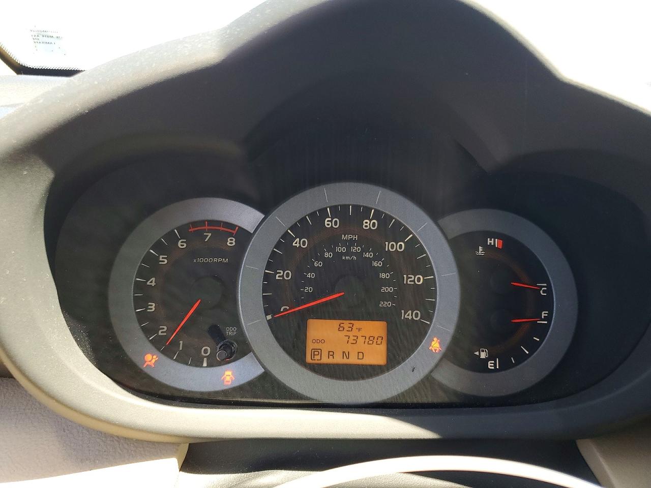 2010 Toyota Rav4 Base Tan vin: 2T3ZF4DV2AW021397