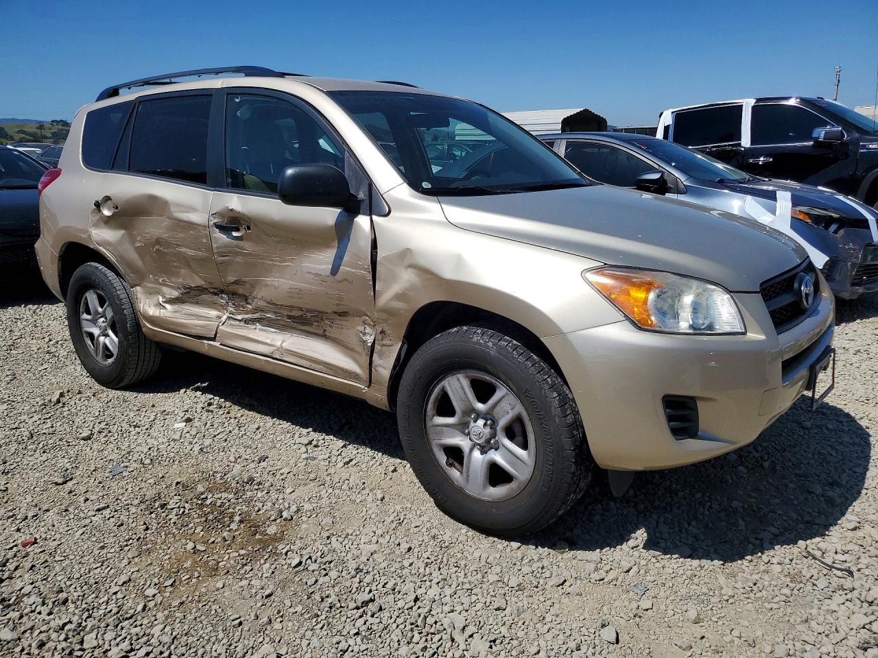 2010 Toyota Rav4 Base Tan vin: 2T3ZF4DV2AW021397