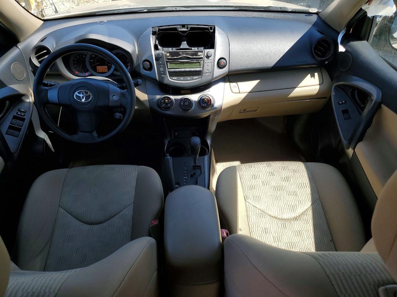 2010 Toyota Rav4 Base Tan vin: 2T3ZF4DV2AW021397