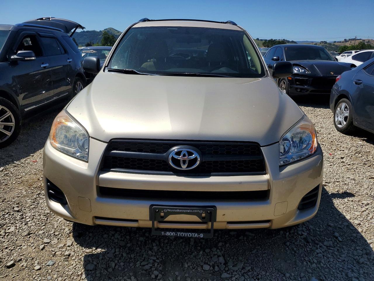 2010 Toyota Rav4 Base Tan vin: 2T3ZF4DV2AW021397