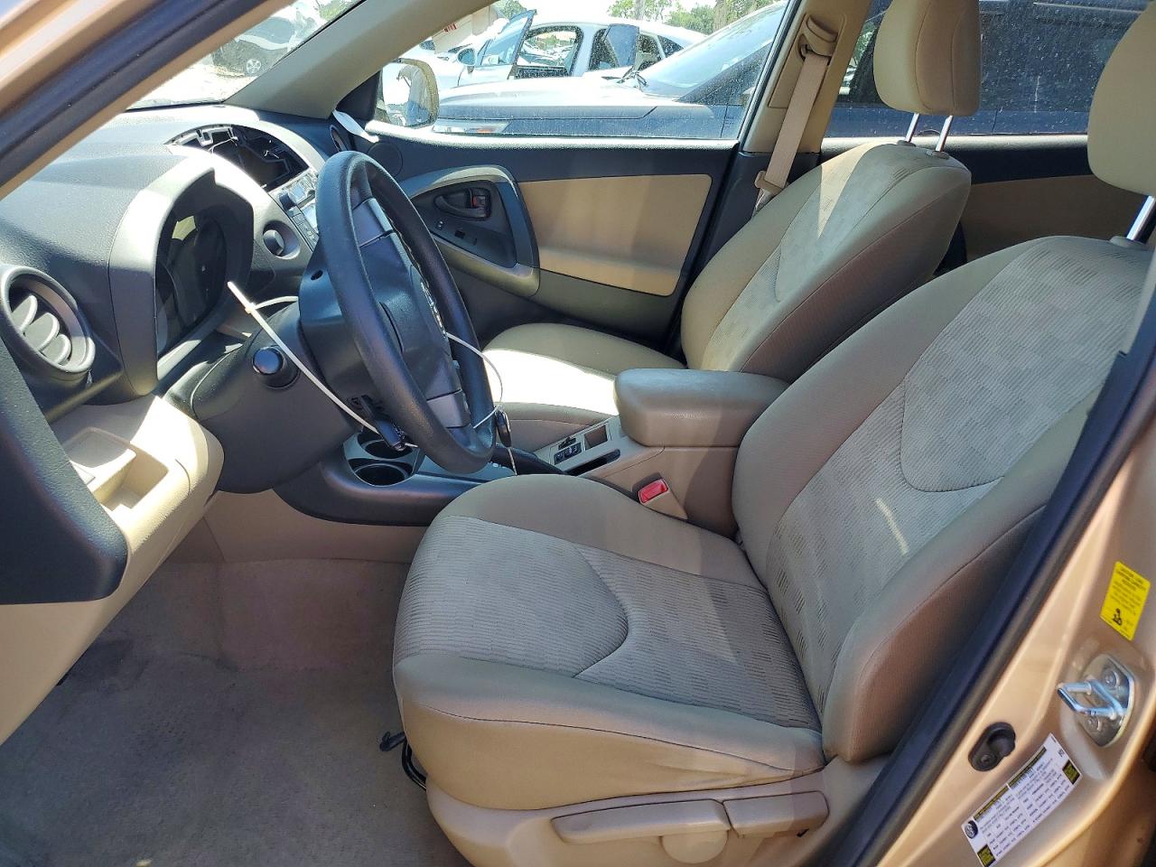 2010 Toyota Rav4 Base Tan vin: 2T3ZF4DV2AW021397