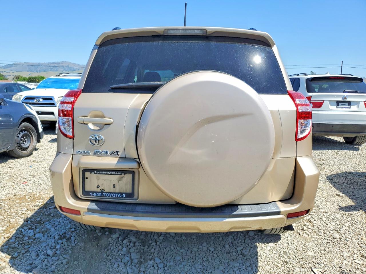 2010 Toyota Rav4 Base Tan vin: 2T3ZF4DV2AW021397
