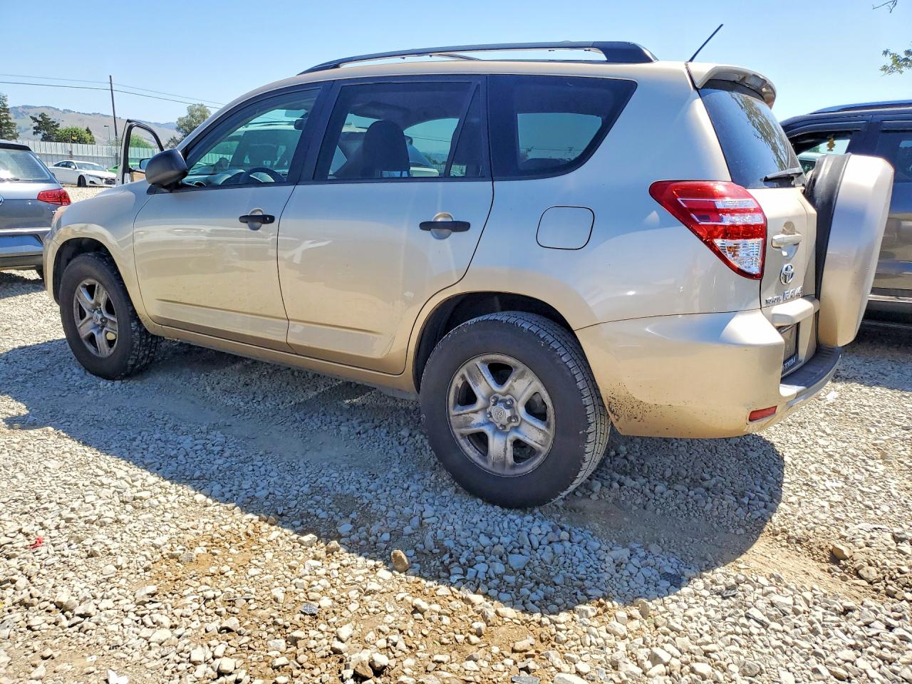 2010 Toyota Rav4 Base Tan vin: 2T3ZF4DV2AW021397