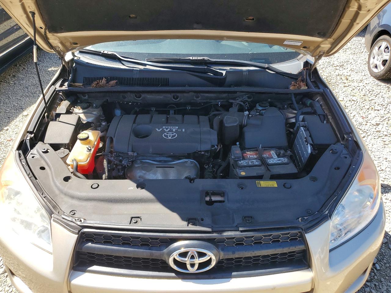 2010 Toyota Rav4 Base Tan vin: 2T3ZF4DV2AW021397