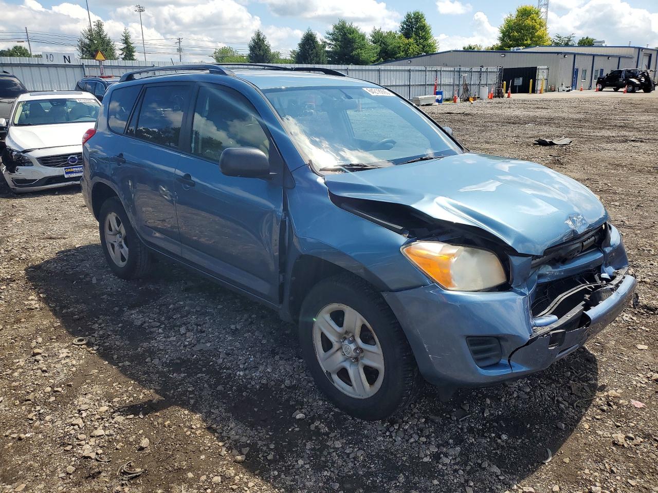 2010 Toyota Rav4 Base Blue vin: 2T3ZF4DV2AW040774