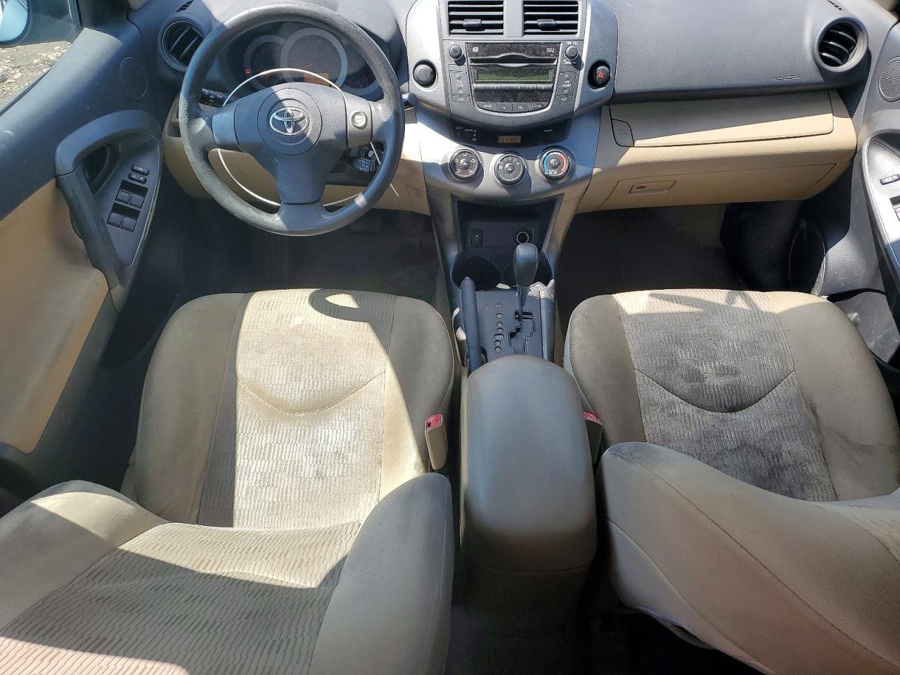 2010 Toyota Rav4 Base Blue vin: 2T3ZF4DV2AW040774