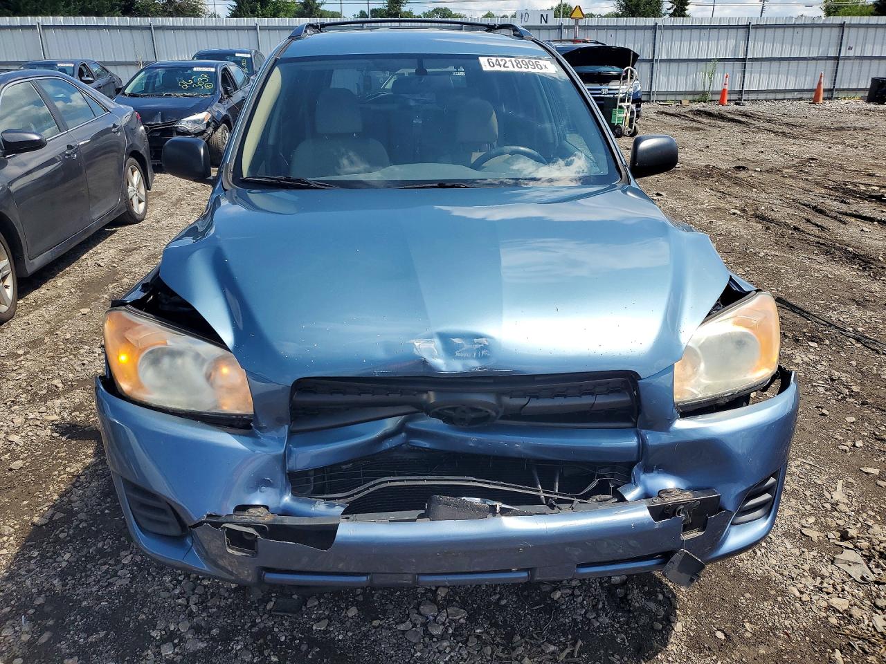 2010 Toyota Rav4 Base Blue vin: 2T3ZF4DV2AW040774