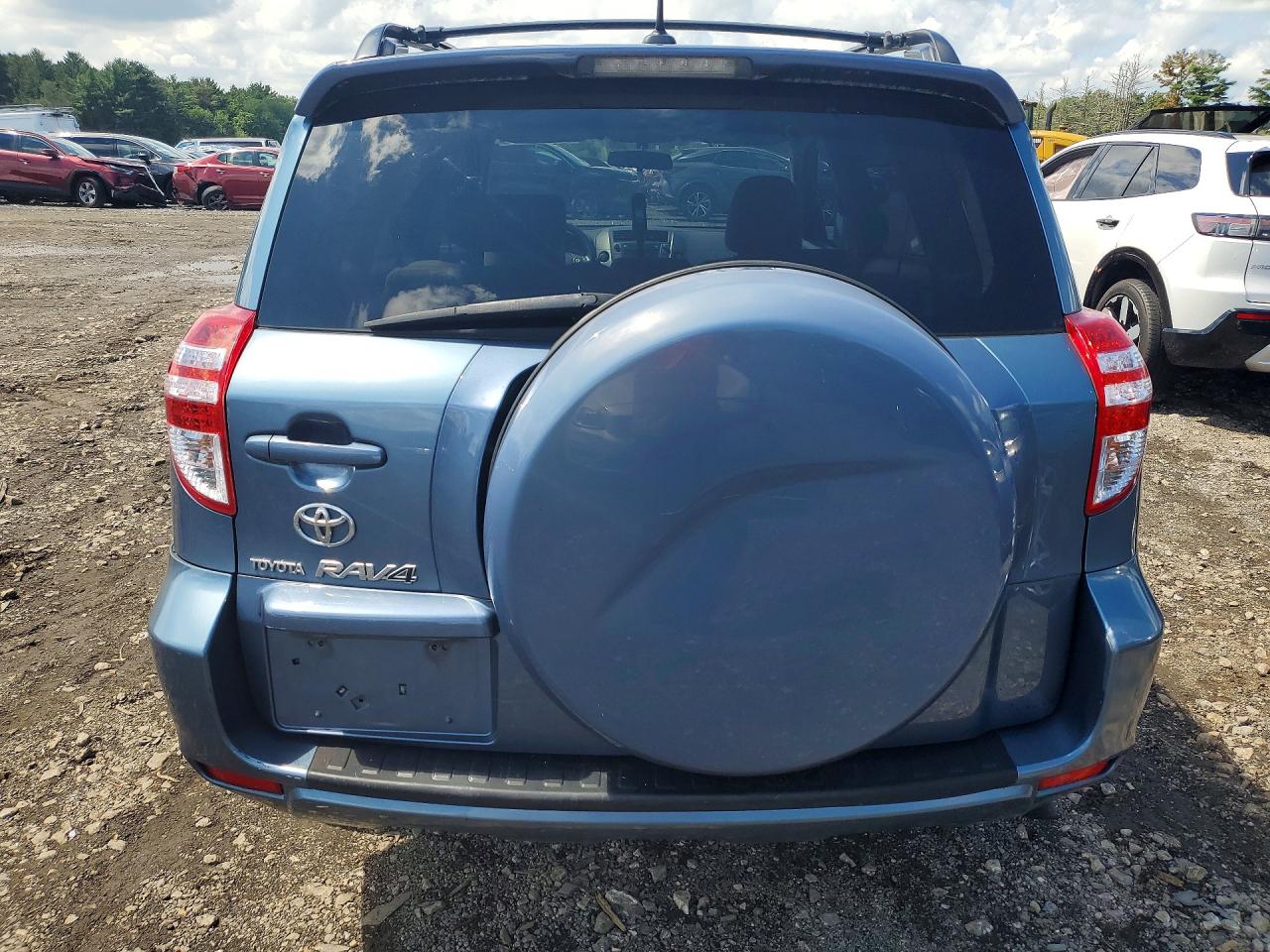 2010 Toyota Rav4 Base Blue vin: 2T3ZF4DV2AW040774