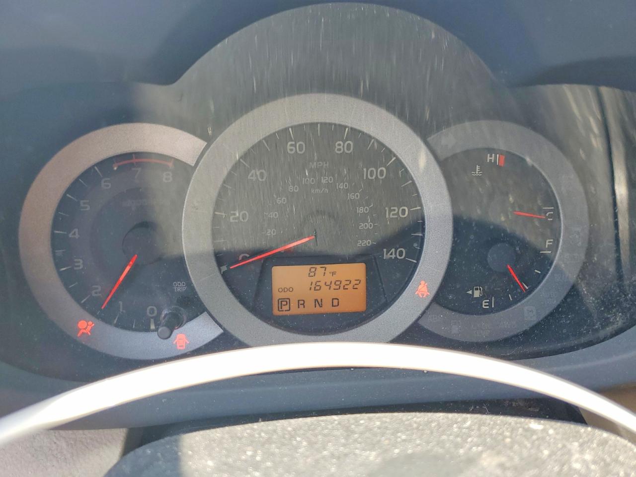 2010 Toyota Rav4 Base Blue vin: 2T3ZF4DV2AW040774