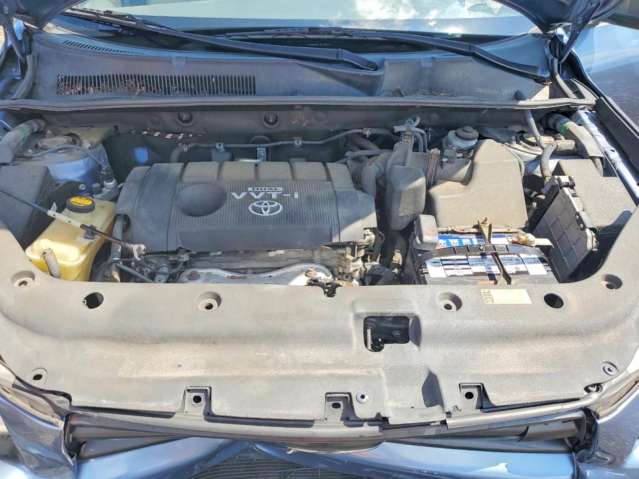 2010 Toyota Rav4 Base Blue vin: 2T3ZF4DV2AW040774
