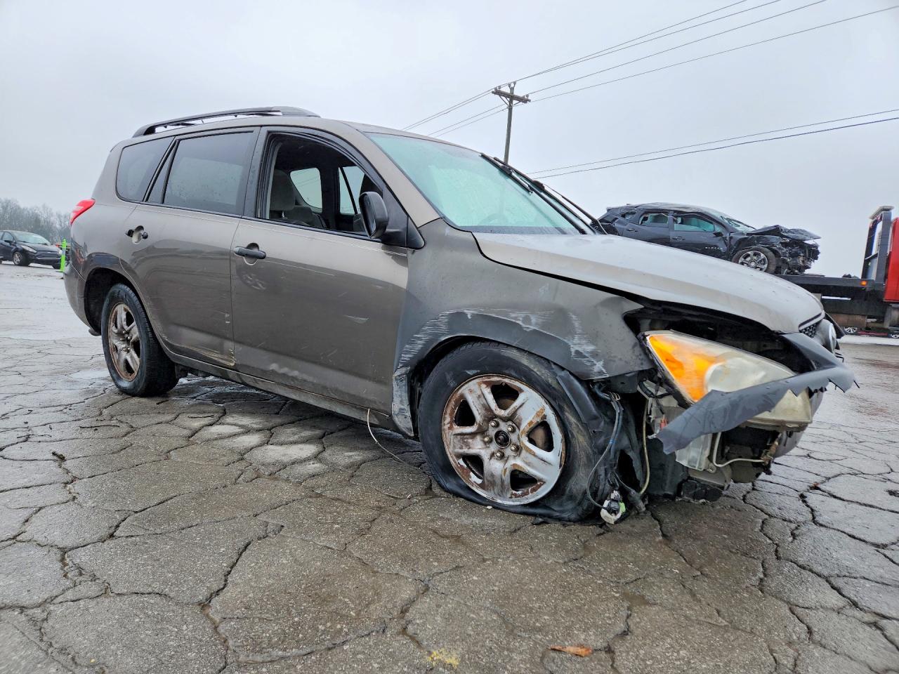 2011 Toyota Rav4 Tan vin: 2T3ZF4DV2BW054529