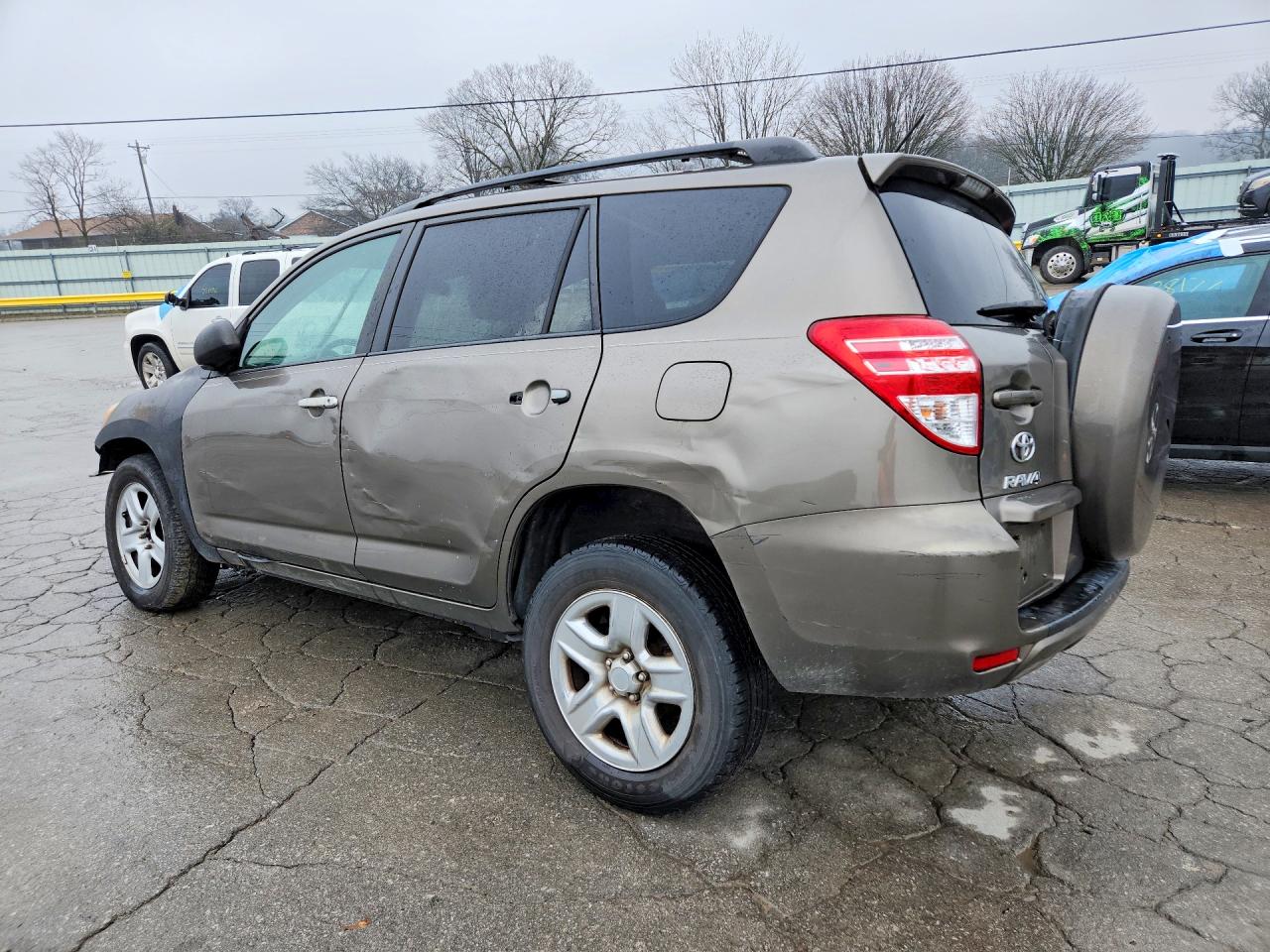 2011 Toyota Rav4 Tan vin: 2T3ZF4DV2BW054529