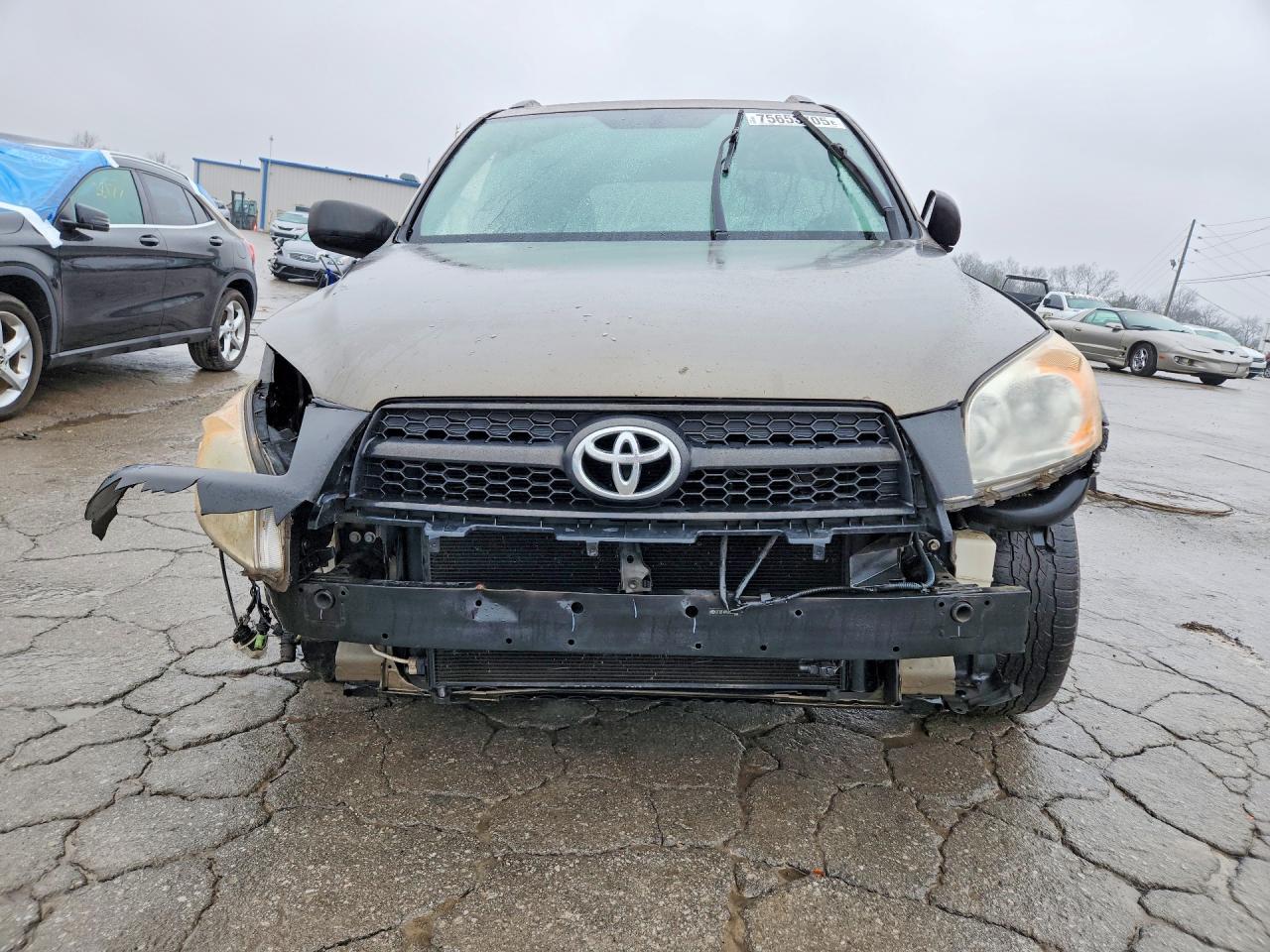 2011 Toyota Rav4 Tan vin: 2T3ZF4DV2BW054529
