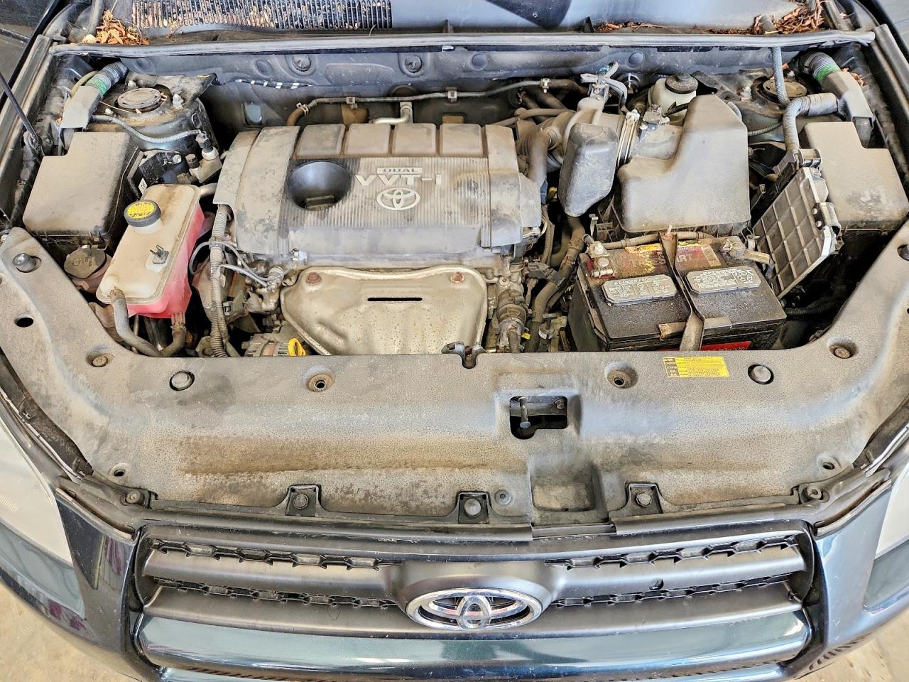 2011 Toyota Rav4 Base Blue vin: 2T3ZF4DV2BW061187