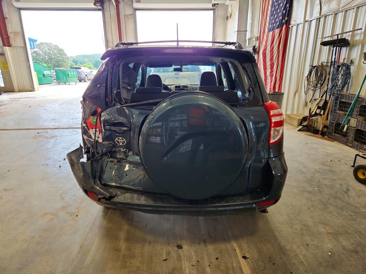 2011 Toyota Rav4 Base Blue vin: 2T3ZF4DV2BW061187