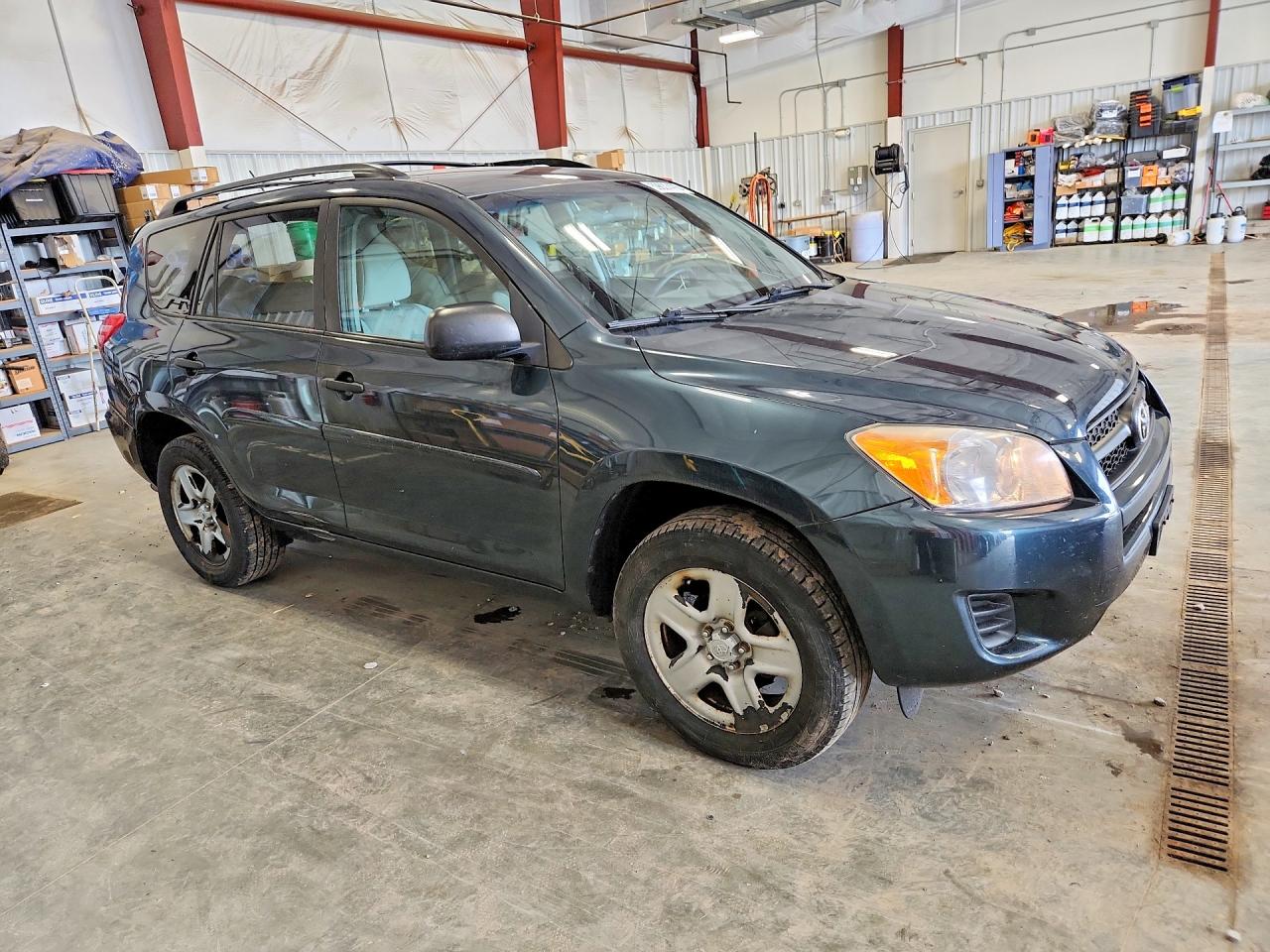 2011 Toyota Rav4 Base Blue vin: 2T3ZF4DV2BW061187